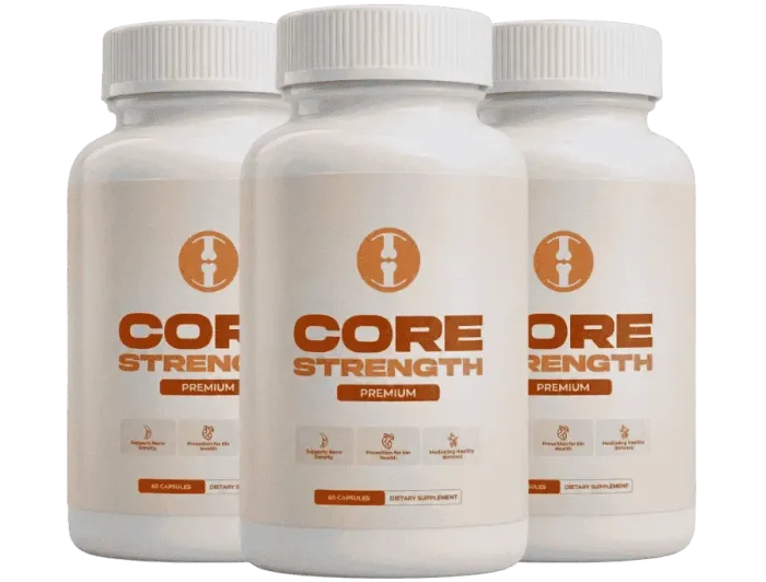 CoreStrength bottles