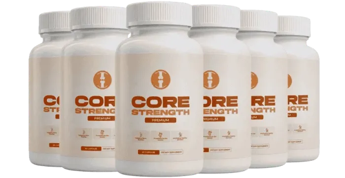 CoreStrength 6 bottle supply